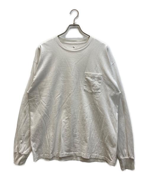 KAPTAIN SUNSHINE（キャプテンサンシャイン）KAPTAIN SUNSHINE (キャプテンサンシャイン) West Coast L/S Tee ブラック サイズ:Lの古着・服飾アイテム