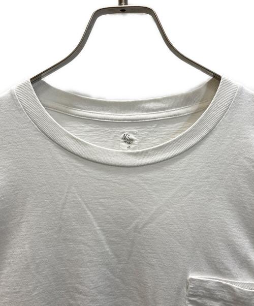 KAPTAIN SUNSHINE（キャプテンサンシャイン）KAPTAIN SUNSHINE (キャプテンサンシャイン) West Coast L/S Tee ブラック サイズ:Lの古着・服飾アイテム