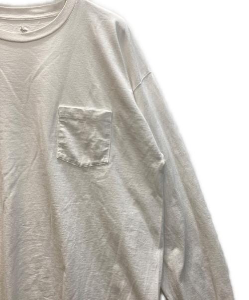 KAPTAIN SUNSHINE（キャプテンサンシャイン）KAPTAIN SUNSHINE (キャプテンサンシャイン) West Coast L/S Tee ブラック サイズ:Lの古着・服飾アイテム