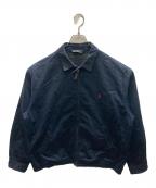 POLO RALPH LAURENポロ・ラルフローレン）の古着「スイングトップ」｜ネイビー