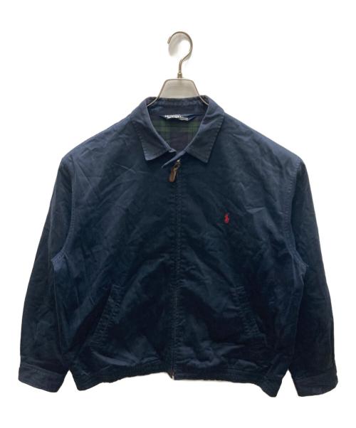 POLO RALPH LAUREN（ポロ・ラルフローレン）POLO RALPH LAUREN (ポロ・ラルフローレン) スイングトップ ネイビー サイズ:下記参照の古着・服飾アイテム