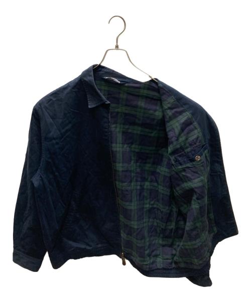 POLO RALPH LAUREN（ポロ・ラルフローレン）POLO RALPH LAUREN (ポロ・ラルフローレン) スイングトップ ネイビー サイズ:下記参照の古着・服飾アイテム