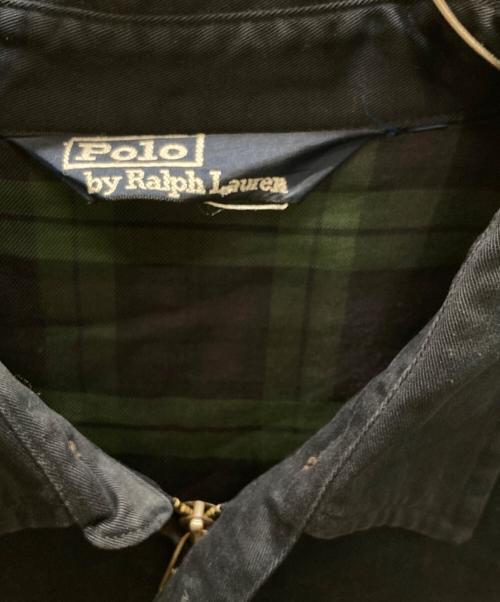 POLO RALPH LAUREN（ポロ・ラルフローレン）POLO RALPH LAUREN (ポロ・ラルフローレン) スイングトップ ネイビー サイズ:下記参照の古着・服飾アイテム