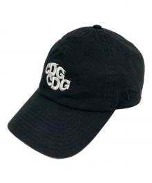 CDG×New Era（シーディージー×ニューエラ）の古着「キャップ」｜ブラック
