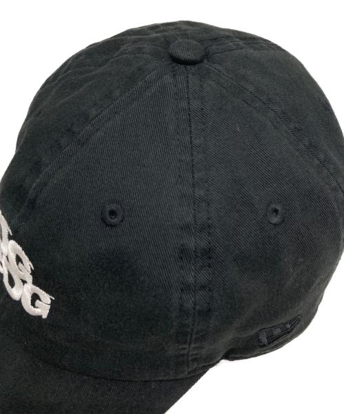 CDG（シーディージー）CDG (シーディージー) New Era (ニューエラ) キャップ ブラック サイズ:下記参照の古着・服飾アイテム