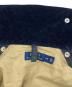 中古・古着 POLO RALPH LAUREN (ポロ・ラルフローレン) ブラックウォッチ ワックスコーティング ファイヤーマンジャケット ネイビー×グリーン サイズ:SIZE L：22000円