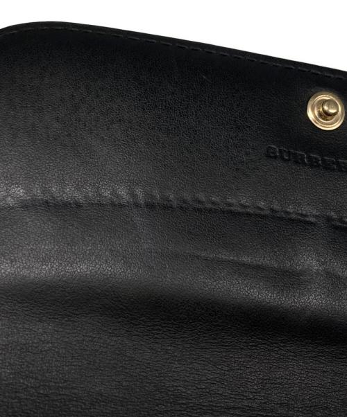 BURBERRY（バーバリー）BURBERRY (バーバリー) ノヴァチェック柄 ホースロゴ 長財布 ベージュの古着・服飾アイテム
