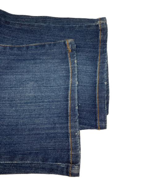 DOLCE & GABBANA（ドルチェ＆ガッバーナ）DOLCE & GABBANA (ドルチェ＆ガッバーナ) フレアデニムパンツ インディゴ サイズ:27の古着・服飾アイテム