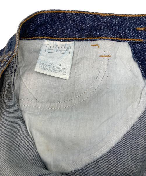 DOLCE & GABBANA（ドルチェ＆ガッバーナ）DOLCE & GABBANA (ドルチェ＆ガッバーナ) フレアデニムパンツ インディゴ サイズ:27の古着・服飾アイテム