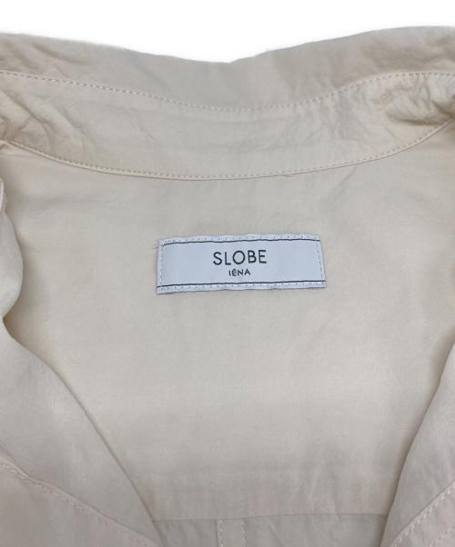 SLOBE IENA（スローブ イエナ）SLOBE IENA (スローブ イエナ) ビンテージワッシャーBOYS シャツ アイボリー サイズ:記載無しの古着・服飾アイテム