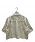 LE GLAZIK (ル グラジック) OPEN COLLAR SHIRT アイボリー サイズ:36：7000円