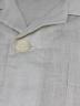 中古・古着 LE GLAZIK (ル グラジック) OPEN COLLAR SHIRT アイボリー サイズ:36：7000円