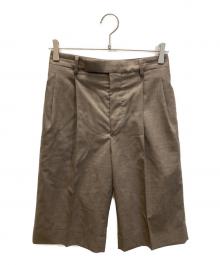 AURALEE（オーラリー）の古着「TROPICAl WOOL SHORTS」｜ブラウン