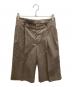 AURALEE（オーラリー）の古着「TROPICAl WOOL SHORTS」｜ブラウン