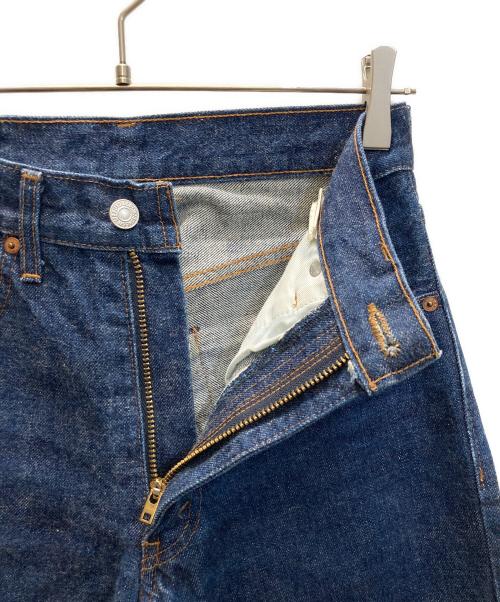 LEVI'S（リーバイス）LEVI'S (リーバイス) 502XX セルビッジデニムパンツ インディゴ サイズ:27の古着・服飾アイテム
