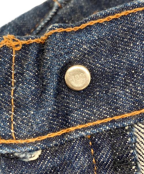 LEVI'S（リーバイス）LEVI'S (リーバイス) 502XX セルビッジデニムパンツ インディゴ サイズ:27の古着・服飾アイテム