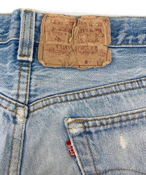 LEVI'S（リーバイス）LEVI'S (リーバイス) 501 デニムパンツ インディゴ サイズ:31×34の古着・服飾アイテム