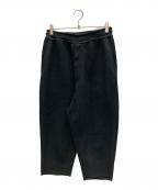 CFCLシーエフシーエル）の古着「PAPER GARTER PANTS」｜ブラック