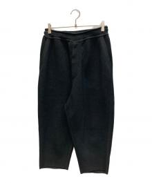 CFCL（シーエフシーエル）の古着「PAPER GARTER PANTS」｜ブラック