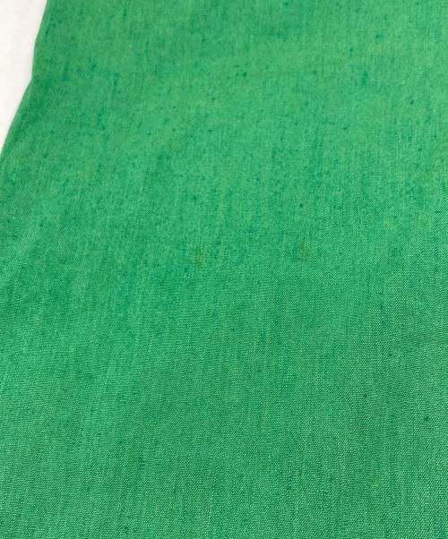 Ron Herman（ロンハーマン）Ron Herman (ロンハーマン) リネンワイドパンツ グリーン サイズ:XSの古着・服飾アイテム