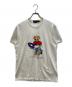 POLO RALPH LAUREN（ポロ・ラルフローレン）の古着「ポロベアプリントTシャツ」｜ホワイト