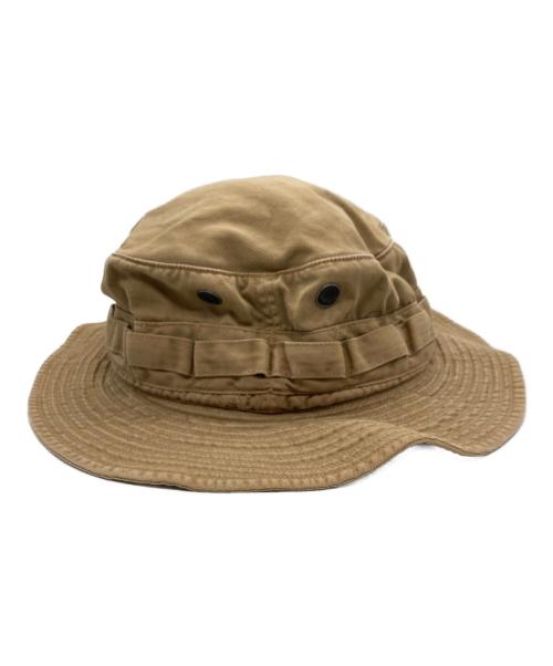 POLO RALPH LAUREN（ポロ・ラルフローレン）POLO RALPH LAUREN (ポロ・ラルフローレン) サファリハット ベージュ サイズ:Lの古着・服飾アイテム