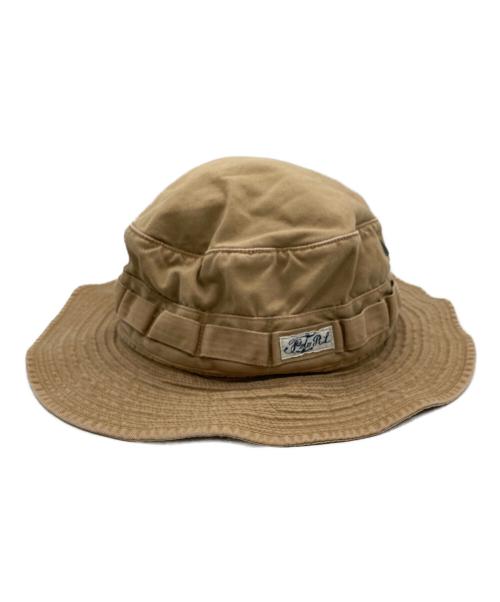POLO RALPH LAUREN（ポロ・ラルフローレン）POLO RALPH LAUREN (ポロ・ラルフローレン) サファリハット ベージュ サイズ:Lの古着・服飾アイテム