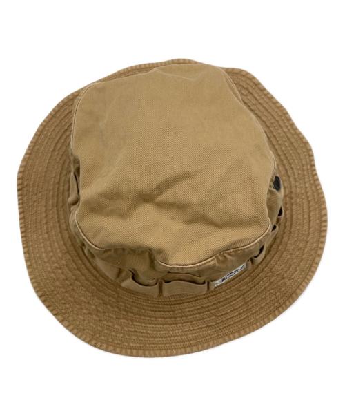 POLO RALPH LAUREN（ポロ・ラルフローレン）POLO RALPH LAUREN (ポロ・ラルフローレン) サファリハット ベージュ サイズ:Lの古着・服飾アイテム