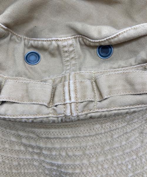 POLO RALPH LAUREN（ポロ・ラルフローレン）POLO RALPH LAUREN (ポロ・ラルフローレン) サファリハット ベージュ サイズ:Lの古着・服飾アイテム