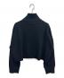 EVERYDAY I LIKE. (エヴリデイ アイ ライク) Cropped タートルネック プルオーバー ブラック サイズ:FREE：12000円