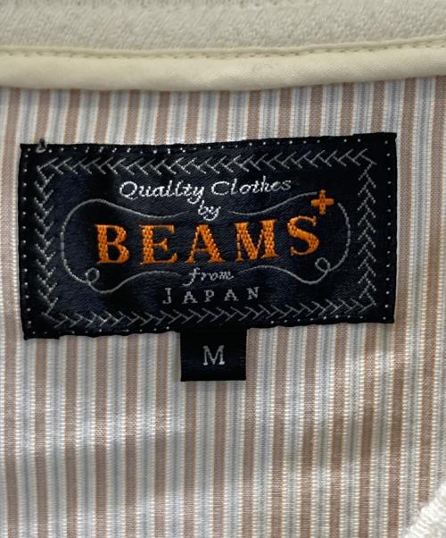 BEAMS PLUS（ビームスプラス）BEAMS PLUS (ビームスプラス) ハードツイスト コードレーン スポーツブルゾン ベージュ サイズ:SIZE Mの古着・服飾アイテム