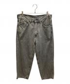 LEVI'Sリーバイス）の古着「578 バギーデニムパンツ」｜ブラック