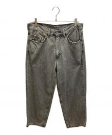 LEVI'S（リーバイス）の古着「578 バギーデニムパンツ」｜ブラック