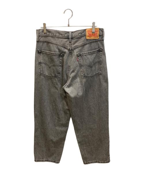 LEVI'S（リーバイス）LEVI'S (リーバイス) 578 バギーデニムパンツ ブラック サイズ:SIZE W32×L30の古着・服飾アイテム