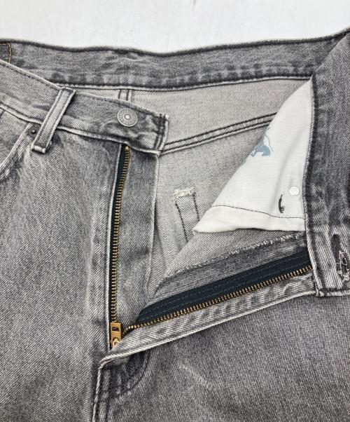 LEVI'S（リーバイス）LEVI'S (リーバイス) 578 バギーデニムパンツ ブラック サイズ:SIZE W32×L30の古着・服飾アイテム