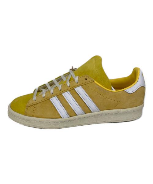 adidas（アディダス）adidas (アディダス) CAMPUS 80s “Bold Gold/White” キャンパス 80s “ボールドゴールド/ホワイト” イエロー サイズ:26cm 未使用品の古着・服飾アイテム