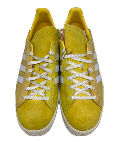 adidas（アディダス）adidas (アディダス) CAMPUS 80s “Bold Gold/White” キャンパス 80s “ボールドゴールド/ホワイト” イエロー サイズ:26cm 未使用品の古着・服飾アイテム