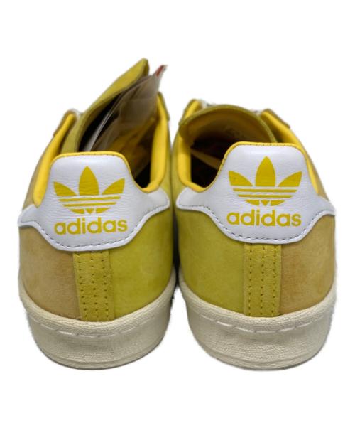 adidas（アディダス）adidas (アディダス) CAMPUS 80s “Bold Gold/White” キャンパス 80s “ボールドゴールド/ホワイト” イエロー サイズ:26cm 未使用品の古着・服飾アイテム