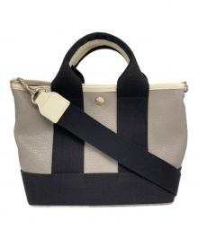 Breath TOPKAPI（ブレス トプカピ）の古着「2WAYバッグ」｜ブラック×グレー