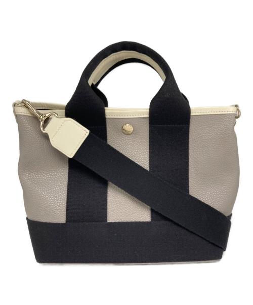 Breath TOPKAPI（ブレス トプカピ）Breath TOPKAPI (ブレス トプカピ) 2WAYバッグ ブラック×グレー サイズ:下記参照の古着・服飾アイテム