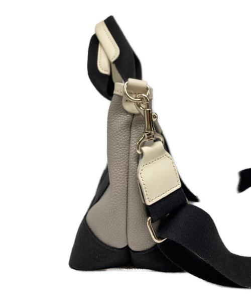 Breath TOPKAPI（ブレス トプカピ）Breath TOPKAPI (ブレス トプカピ) 2WAYバッグ ブラック×グレー サイズ:下記参照の古着・服飾アイテム