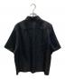 theory (セオリー) MOD SUIT 半袖ブラウス ブラック サイズ:SIZE S：5000円