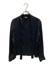 theory（セオリー）の古着「MODERN GGT OPEN NK TIE BL」｜ブラック