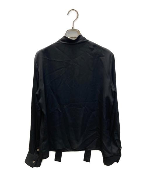 theory（セオリー）theory (セオリー) MODERN GGT OPEN NK TIE BL ブラック サイズ:SIZE Sの古着・服飾アイテム