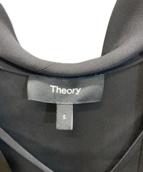 theory（セオリー）theory (セオリー) MODERN GGT OPEN NK TIE BL ブラック サイズ:SIZE Sの古着・服飾アイテム