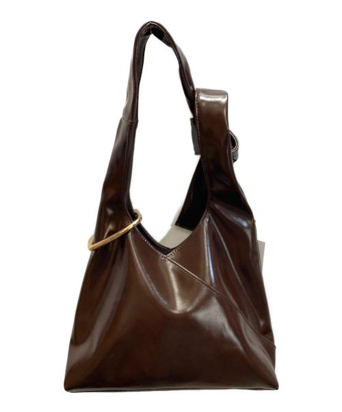 ELENDEEK（エレンディーク）ELENDEEK (エレンディーク) CROSS MARCHE BAG ブラウン 未使用品の古着・服飾アイテム