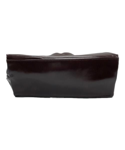 ELENDEEK（エレンディーク）ELENDEEK (エレンディーク) CROSS MARCHE BAG ブラウン 未使用品の古着・服飾アイテム