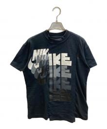 sacai×NIKE（サカイ×ナイキ）の古着「W Nrg Ga Tee ドッキングTシャツ」｜ブラック