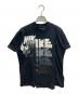 sacai（サカイ）の古着「W Nrg Ga Tee ドッキングTシャツ」｜ブラック