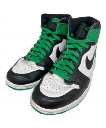 NIKE（ナイキ）の古着「Air Jordan 1 Retro High OG」｜グリーン×ブラック